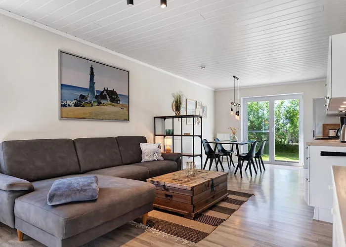 Deich Auf Appartement Wesselburenerkoog